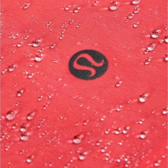 Lululemon Fast and Free Windbreaker in pale raspberry size 10 new no tag - Picture 12 of 16